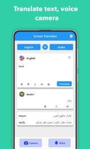 Screenshot Translate On Screen Mod APK