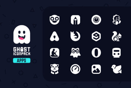 Screenshot Ghost IconPack Mod APK