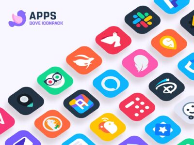 Screenshot Dove Icon Pack Mod APK