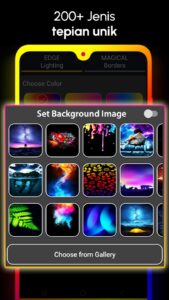 Screenshot Edge Lighting - Borderlight Mod APK