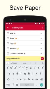 Screenshot Shopping List Mod APK