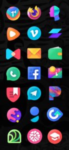 Screenshot Moxy Icons Mod APK