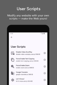 Screenshot Hermit - Lite Apps Browser Mod APK