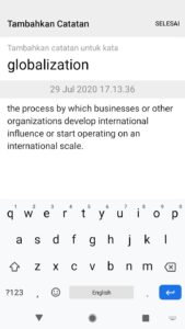 Screenshot Dictionary & Translator Mod APK