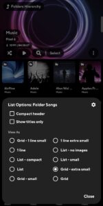 Screenshot Poweramp Music Player Mod APK