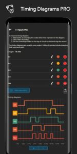 Screenshot Logic Circuit Simulator Pro Mod APK