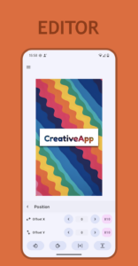 Screenshot Creative App Mod APK