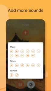 Screenshot Meditation Music - Yoga Mod APK