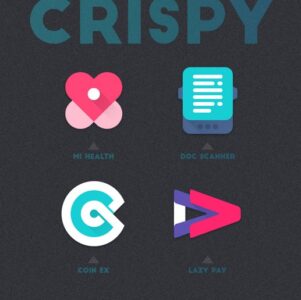 Screenshot Crispy Icon Pack Mod APK