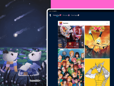 Screenshot Tumblr Mod APK