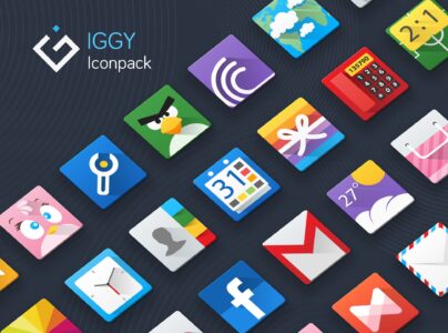 Screenshot Iggy Icon Pack Mod APK