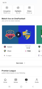 Screenshot OneFootball - Soccer News Mod APK