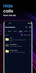 Screenshot Nomad Music Mod APK