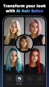 Screenshot Creati AI Photo Generator Mod APK