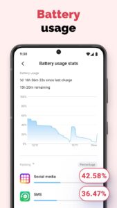 Screenshot Battery Life Monitor and Alarm Mod APK