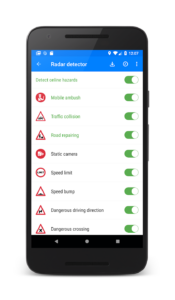 Screenshot Speed Camera Radar PRO Mod APK