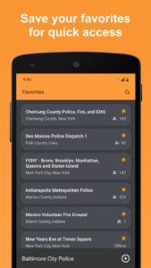 Screenshot Scanner Radio - Police Scanner Mod APK