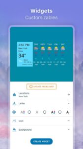 Screenshot Weather - Meteored Pro News Mod APK