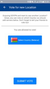 Screenshot GOVPN Mod APK