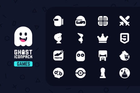 Screenshot Ghost IconPack Mod APK