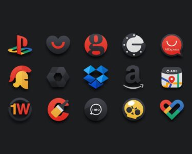 Screenshot Darko Icon Pack Mod APK