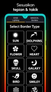 Screenshot Edge Lighting - Borderlight Mod APK