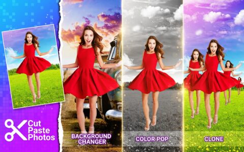 Screenshot Cut Paste Photos Mod APK