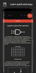 Screenshot Logic Circuit Simulator Pro Mod APK