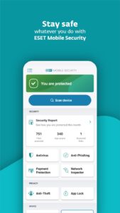 Screenshot ESET Mobile Security Antivirus Mod APK