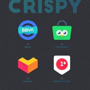 Screenshot Crispy Icon Pack Mod APK