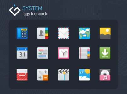 Screenshot Iggy Icon Pack Mod APK