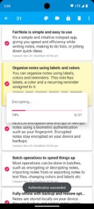 Screenshot FairNote Mod APK