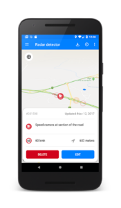 Screenshot Speed Camera Radar PRO Mod APK