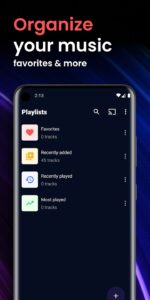 Screenshot Nomad Music Mod APK