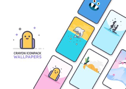 Screenshot Crayon Icon Pack Mod APK