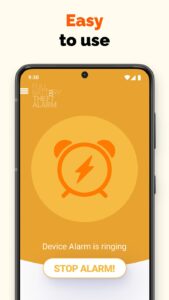 Screenshot Battery Life Monitor and Alarm Mod APK