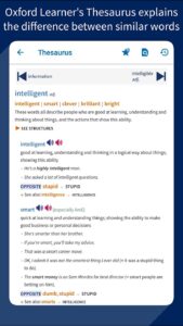 Screenshot Oxford Advanced Learners Dict Mod APK