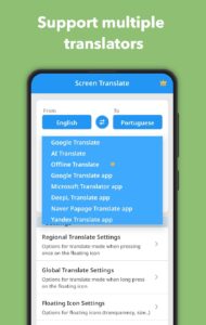 Screenshot Translate On Screen Mod APK