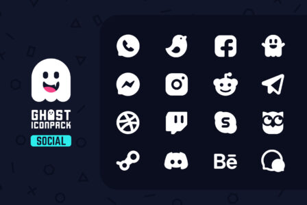 Screenshot Ghost IconPack Mod APK