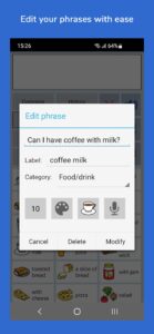 Screenshot Speech Assistant AAC Mod APK