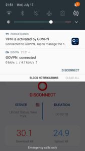 Screenshot GOVPN Mod APK