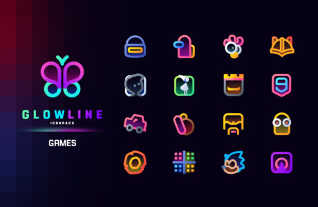 Screenshot GlowLine Icon Pack Mod APK