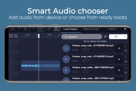 Screenshot Pro Audio Editor - Music Mixer Mod APK