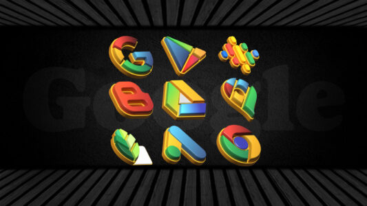 Screenshot Auric Icon Pack Mod APK