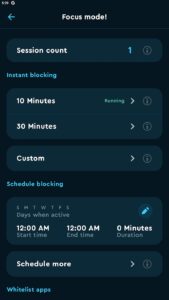 Screenshot NopoX - Porn Blocker Mod APK