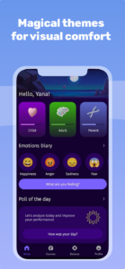 Screenshot Emotions Diary and Mindfulness Mod APK