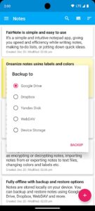 Screenshot FairNote Mod APK