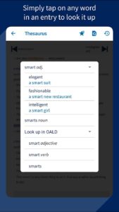 Screenshot Oxford Advanced Learners Dict Mod APK