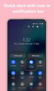 Screenshot Translate On Screen Mod APK