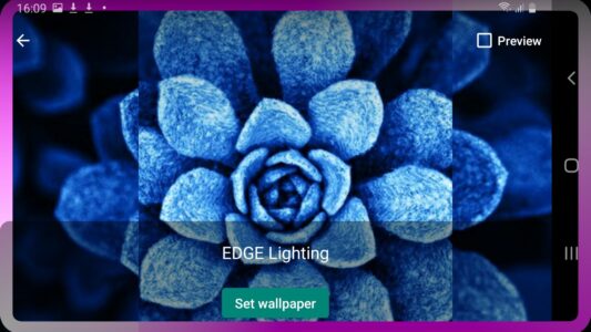 Screenshot Edge Lighting - Borderlight Mod APK